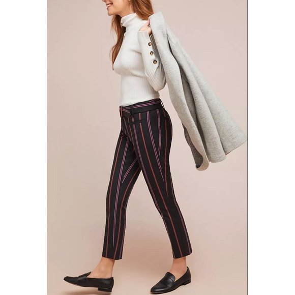 Anthropologie Pants - ANTHROPOLOGIE The Essential Slim Business Trousers size‎ 4